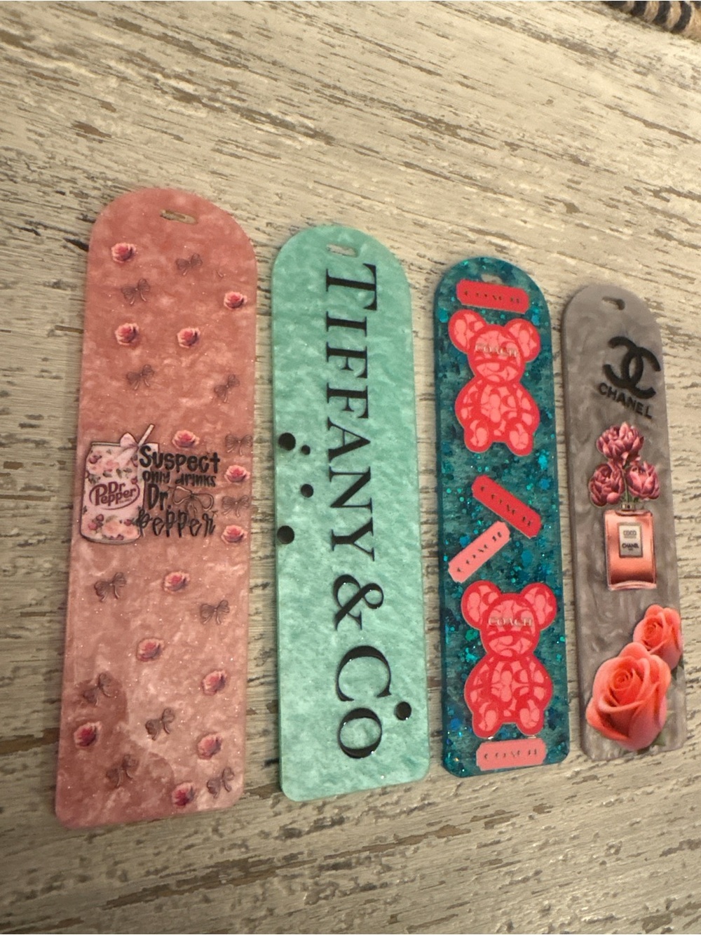 Custom Resin Bookmark - Picture 3 of 5
